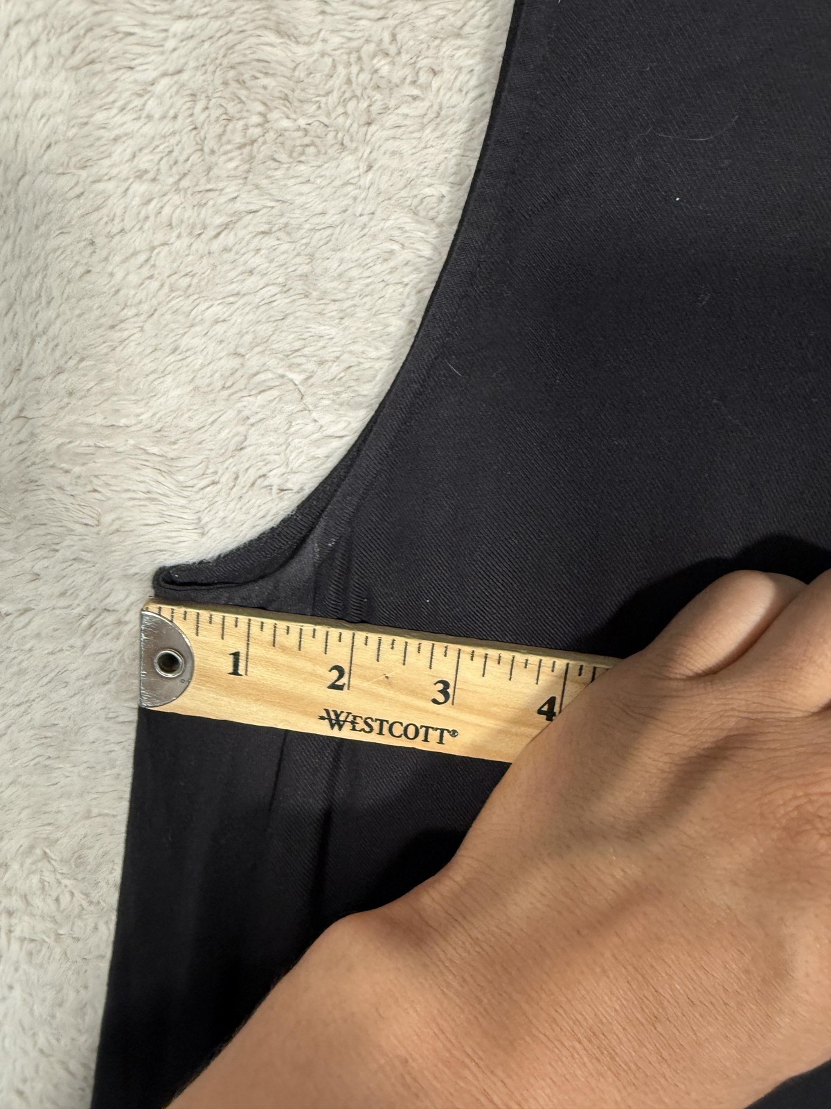 James Perse Dress Womens Small Black Sleeveless A-Line Swing Tank WVTG825CU