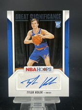 2024-25 Panini NBA Hoops Great Sig Nificance Tyler Kolek Autograph #Gs-Tkk
