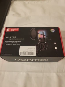Yanmai Sf-777r RGB Microphone