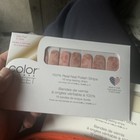 Color Street Nail Polish Strips“Blushing Rose Quartz” Limited Ed.
