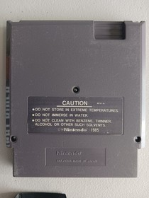 Videogioco Knight Rider NES Nintendo 1989 in scatola