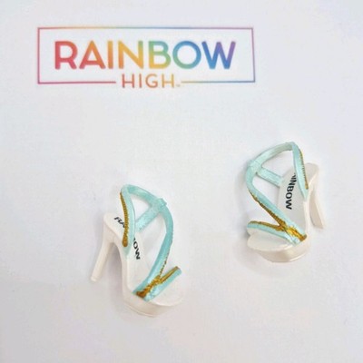 Rainbow High Serie 3 Daphne Minton Puppenschuhe Ersatz Ersatzkleidung 