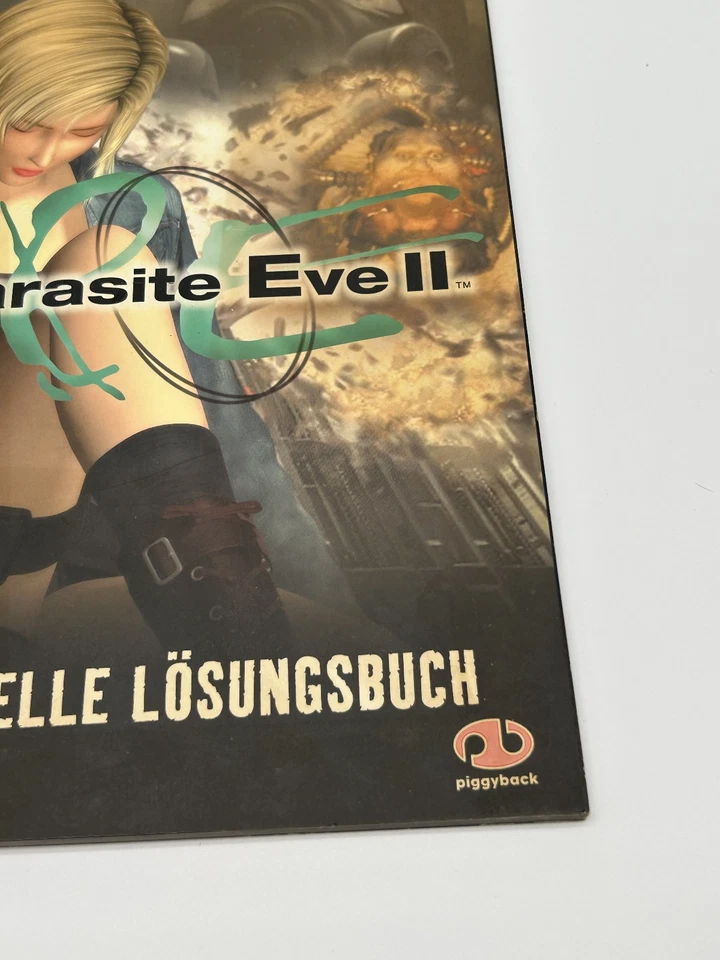 Parasite Eve 2 II - Lösungsbuch, Buch, Spieleberater, Guide - Deutsch - Bild 4 von 4
