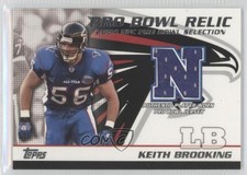 2004 Topps Pro Bowl Relic Keith Brooking #PB-KB 0k0