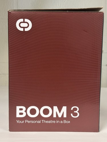 All-in-One Projector 4K, AURZEN BOOM 3 Smart Projector with WiFi and Bluetooth - Picture 3 of 8
