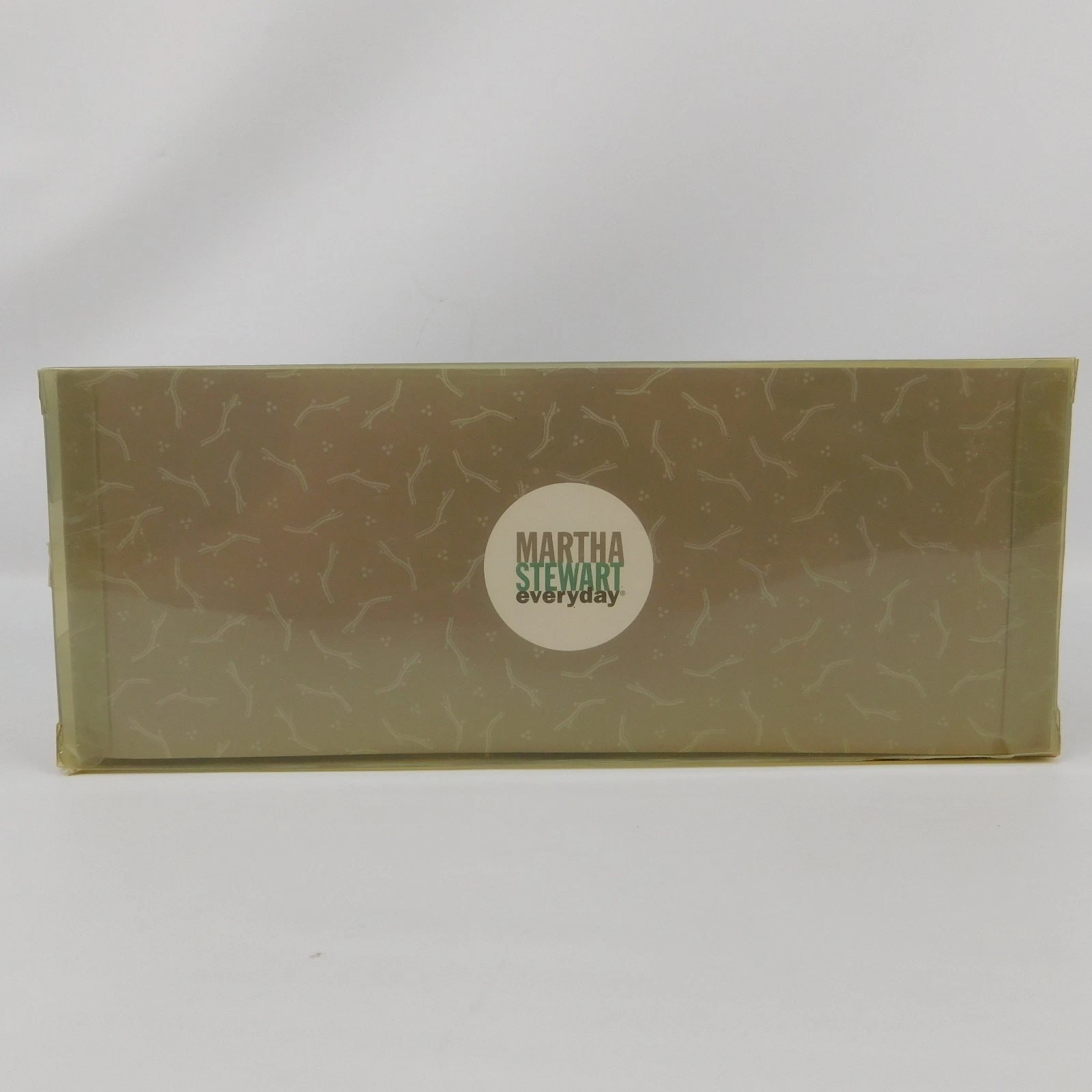 VTG Martha Stewart Woodland Holiday Ornament CANDLE SET, Boxed New/Sealed image 5