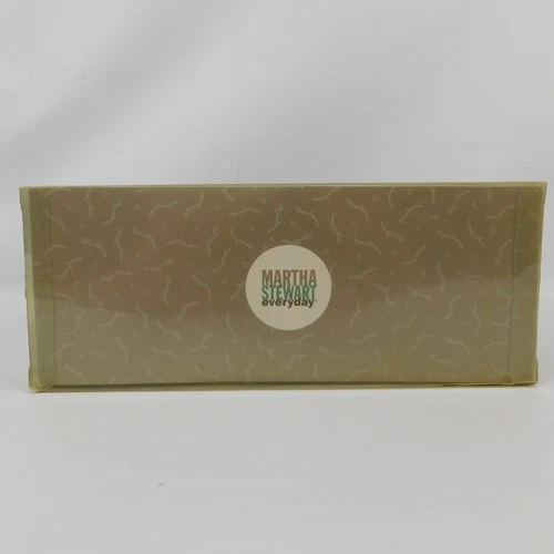 VTG Martha Stewart Woodland Holiday Ornament CANDLE SET, Boxed New/Sealed image 5
