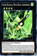 Yugioh! Super Quantal Mech Beast Aeroboros - WIRA-EN035 - Super Rare - 1st Editi