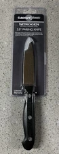 Classic 3.5" Paring Knife with Guard - Nitrogen Infused Stainless Steel - C77TRN