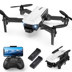 [Nouveau] Saintton HT25 Petite caméra pliable Drone pour enfants 22min 2 Piles