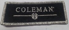 Aufnäher Patch Firmen Logo - Coleman