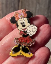 Disney Trading Pin Meet Minnie in Gardens of Imagination 2016