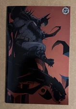 Absolute Batman #1 6th Printing B Dan Mora Foil Variant