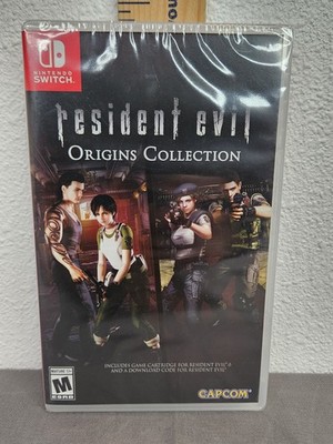 New Resident Evil Origins Collection (Nintendo Switch, 2019)