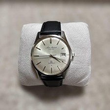 Rare Seiko Skyliner Calendar 1963 Vintage Hand-Wound Watch Collectible