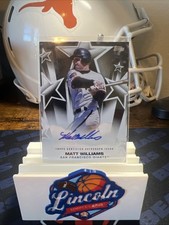 MATT WILLIAMS Baseball Stars Autographs 2025 Topps Series 1 #BSA-MW GIANTS