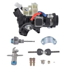 Ignition Lock Cylinder Assembly Switch With 2 Keys For Hyundai Sonata 2015-2019