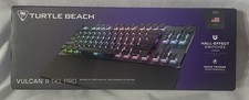 Sealed Turtle Beach Vulcan II TKL Pro Magnetic Mechanical RGB Gaming Keyboard