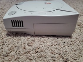 Sega Dreamcast HKT-3020 Console, With Cords. Tested!
