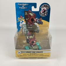 Funko Racers Five Nights At Freddy's Foxy The Pirate Die Cast Vehicle 2018 Toy 