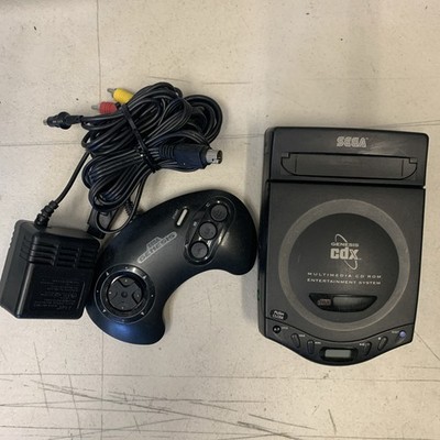*FOR PARTS/REPAIR* SEGA CDX Console With AC, AV, and Controller *READ*