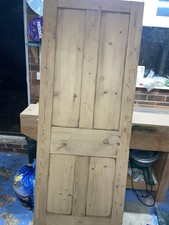 Stripped Pine Internal Door