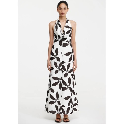 Significant Other Jennifer Print Maxi Dress New!