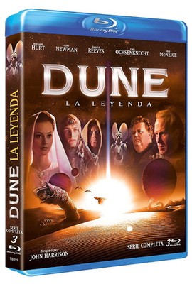 Dune, La Leyenda BD 2000 Serie TV (3 BDs) [Blu-ray]