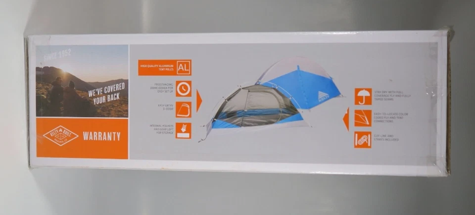 Tienda Mochilero Kelty Solstice 3, 3 Personas 3 Temporadas Foto 3 de 4