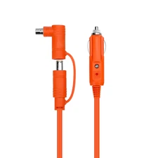 14AWG Car Compatible with EcoFlow RIVER 2 / RIVER Max / DELTA Mini Power Station