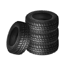 4 X Crosswind M/T 33X12.50R22 109Q Tires
