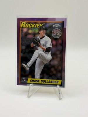 2025 Topps Chrome Update Chase Dollander RC #90CU-16 - 1990 Topps Baseball