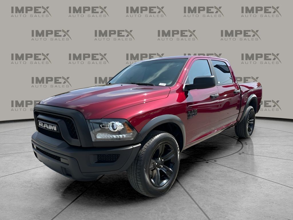 2024 RAM 1500 Classic Warlock
