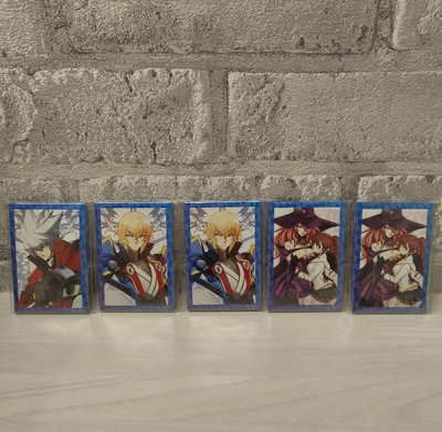 BlazBlue Gin Laguna Celica Lottery Hall Can Badge Anime character Animation