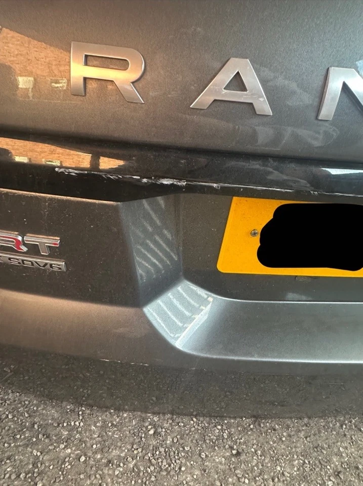 Серая крышка багажника/задняя дверь Range Rover Sport L494 2015 - Изображение 3 из 4