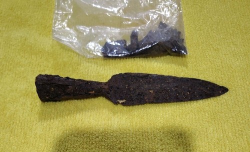 Genuine Jerusalem Roman Spear 100-300 AD With COA