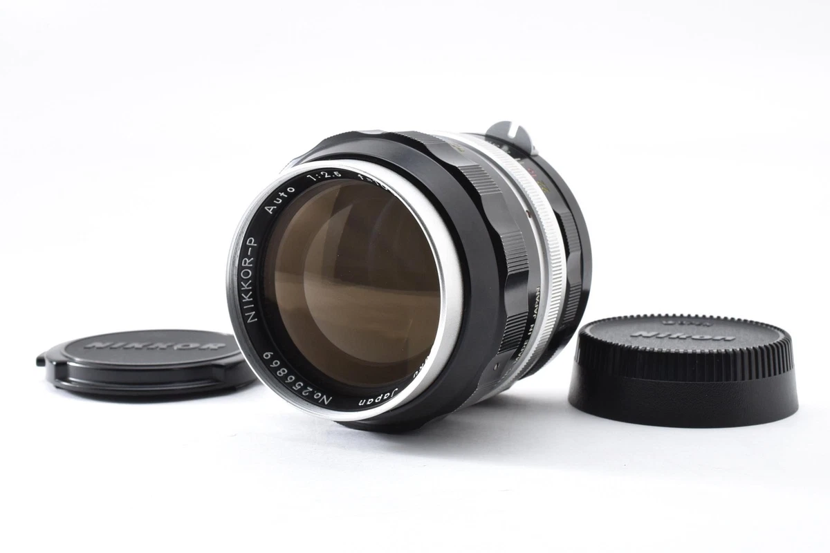 Nikon NIKKOR 105mm Focal Camera Lenses for sale - eBay