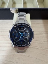 CASIO G SHOCK GST W100D 5444 Radio Tough Solar