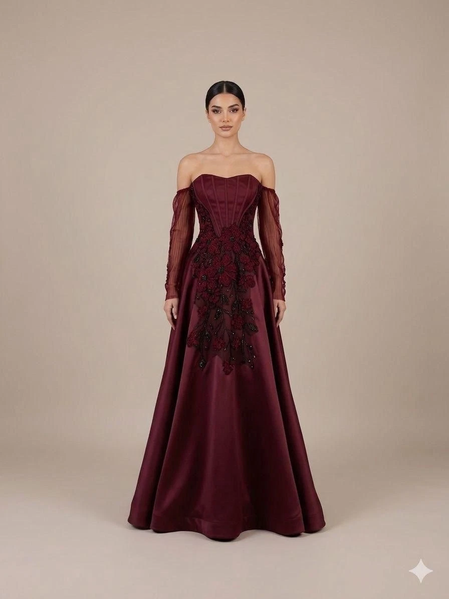 Satin Beaded Dresses for Women for sale | eBay Satin Beaded Dresses for Women for sale | eBay