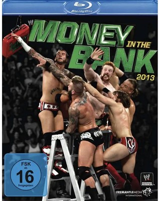 WWE - Money in the Bank 2013