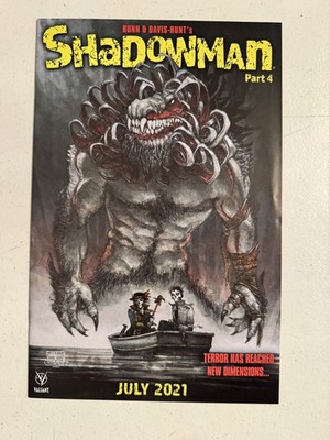 Shadowman, Vol. 6 #4 (2021) Valiant Entertainment NM