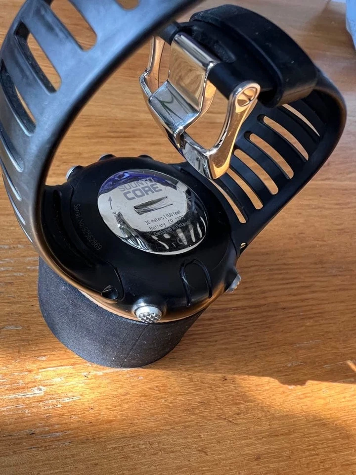 SUUNTO CORE Digital Wristwatch with Light Green Band Model Core Digital LCD - image 4 of 4