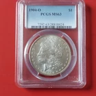 1904 Morgan Silver Dollar New Orleans PCGS MS63 $1 Coin Uncirculated