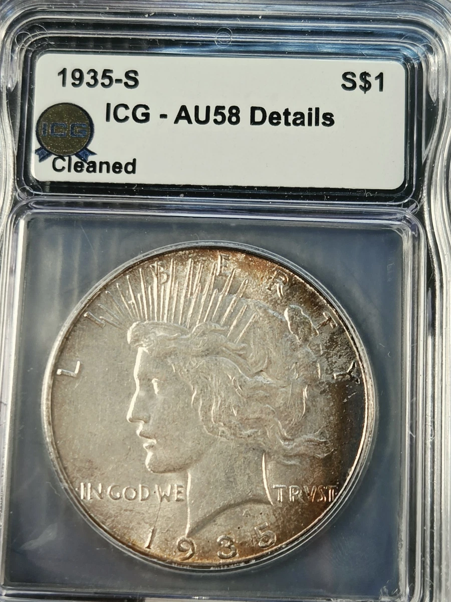 1935-S ピースダラー銀貨 1935 Peace Dollars for sale | eBay