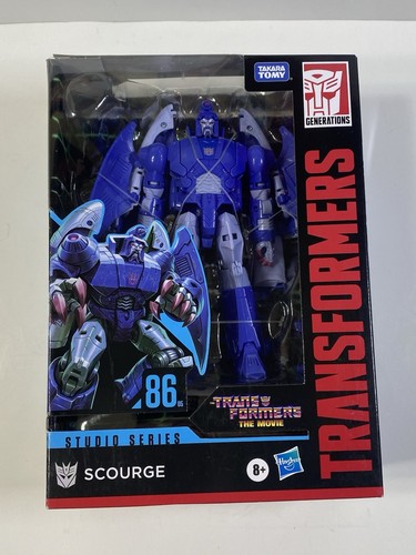2020 Hasbro Transformers The Movie Studio Series 86-05 Voyager Class Scourge - Picture 17 of 20