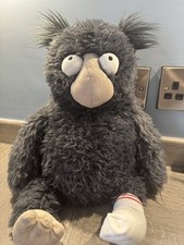 John Lewis X Jellycat Collab Moz The Monster Plush Toy 2017 Christmas Promo