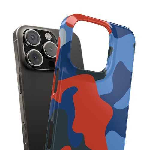 Munich Camouflage Print Slim iPhone Case for BMW M Motorsport Enthusiasts - Picture 10 of 55