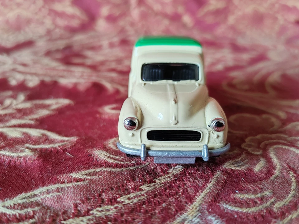 CAMIONNETTE MORRIS MINOR VAN/HEINZ/ 1/64 corgi camions d'antan certif et boite - Photo 3/4