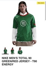 Men's Nike Total 90 Jersey Retro 90s Mexico Team Soccer Jersey IB4216-306 LARGE
