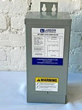 62.AMP 15.25kVA Larson Electronics MT-BBT-215V-240V-62.5 Buck-Boost Transformer